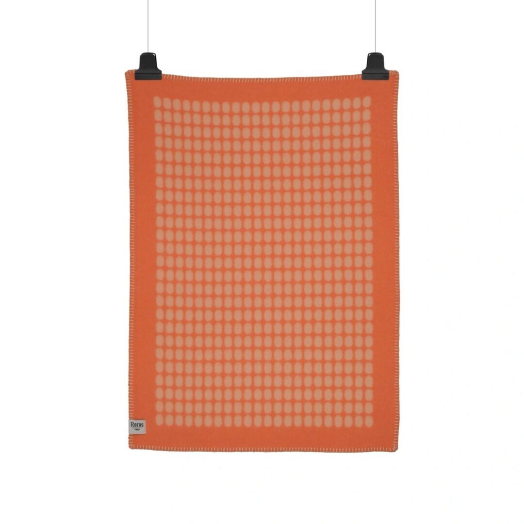 Røros Tweed,Baby Lammwolldecke Palette 67 x 100 cm von Røros Tweed,Coral,Wohntextilien,Plaids