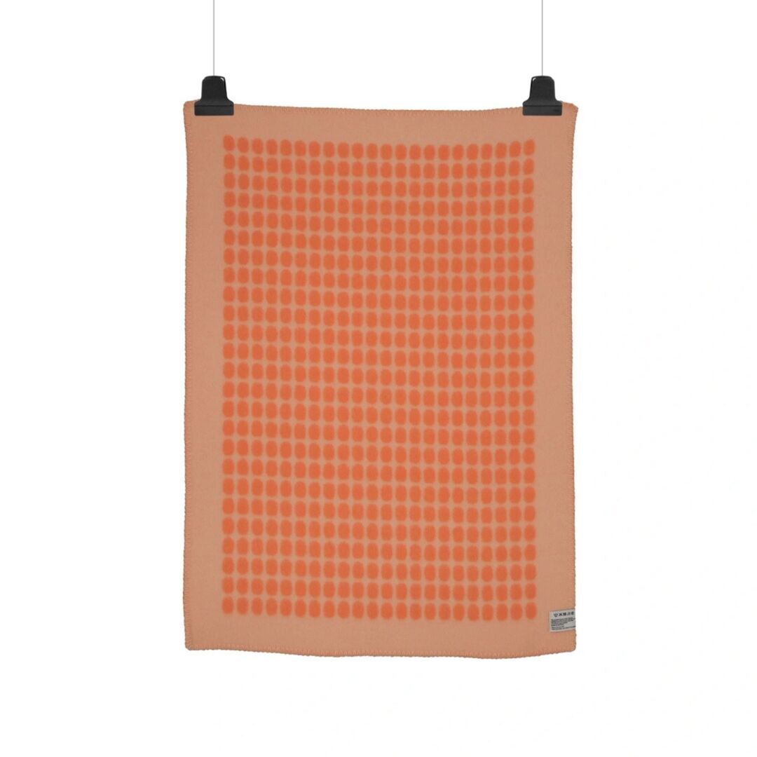 Røros Tweed,Baby Lammwolldecke Palette 67 x 100 cm von Røros Tweed,Coral,Wohntextilien,Plaids