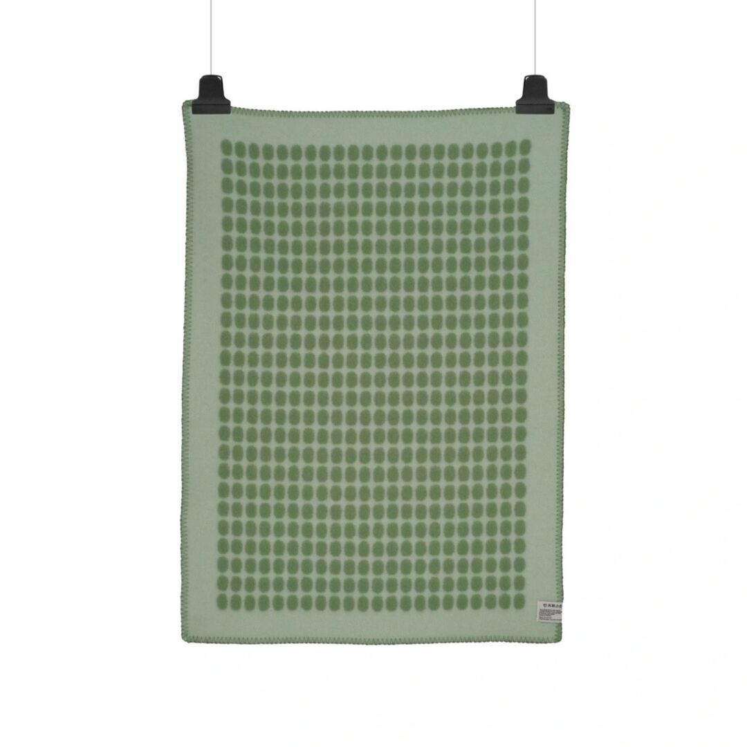 Røros Tweed,Baby Lammwolldecke Palette 67 x 100 cm von Røros Tweed,Sage,Wohntextilien,Plaids