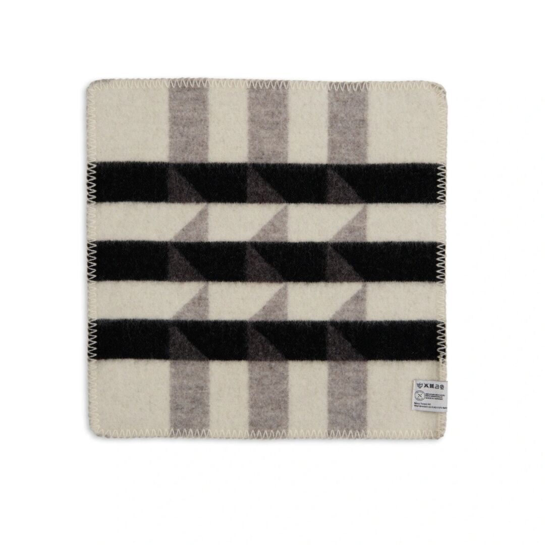 Røros Tweed,Sitzkissen aus Lammwolle Kvam im 4er Set von Røros Tweed,Greyscale,Wohntextilien,Sitzkissen