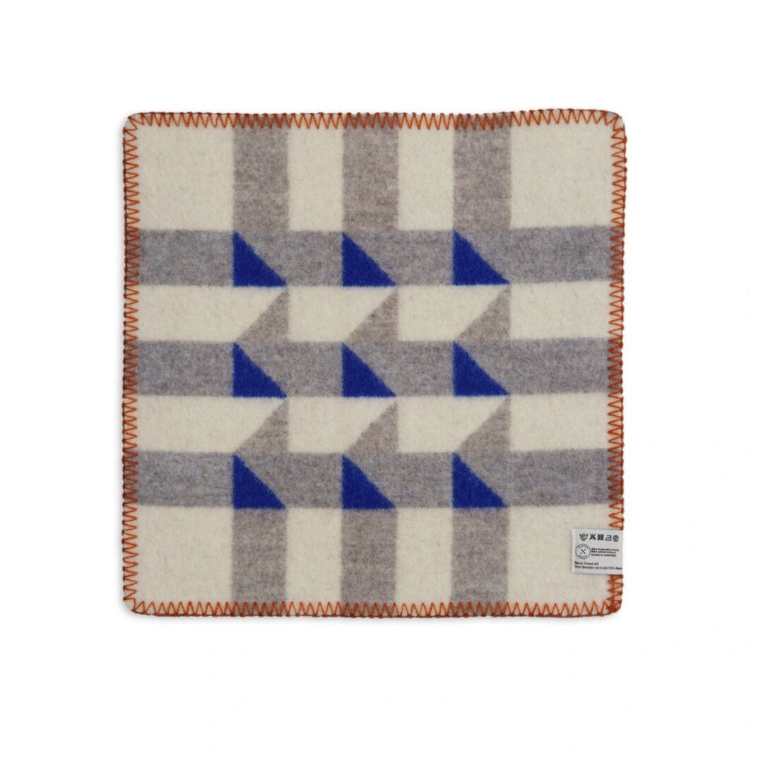 Røros Tweed,Sitzkissen aus Lammwolle Kvam im 4er Set von Røros Tweed,Blue,Wohntextilien,Sitzkissen
