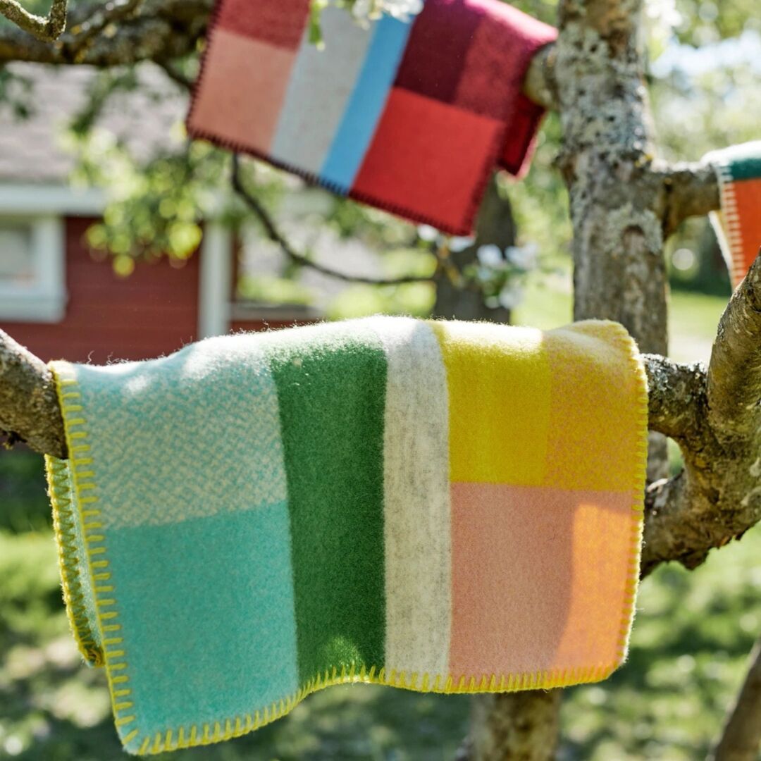 Røros Tweed,Sitzkissen aus Lammwolle Mikkel im 4er Set von Røros Tweed,Wohntextilien,Sitzkissen