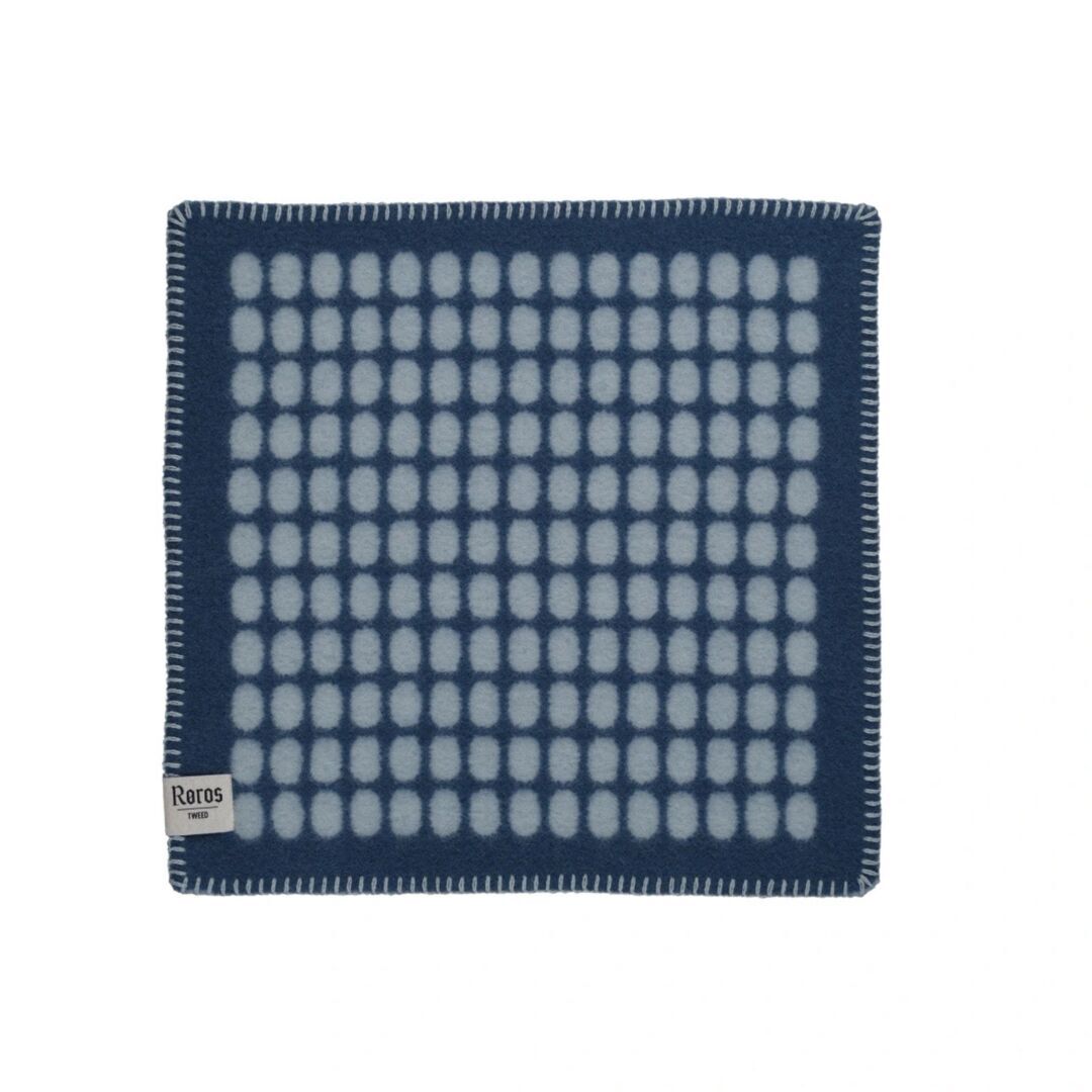 Røros Tweed Sitzkissen aus Lammwolle Palette im 4er Set von Røros Tweed Sea