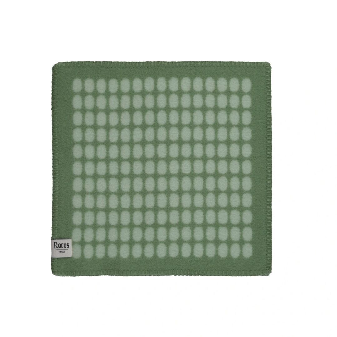 Røros Tweed Sitzkissen aus Lammwolle Palette im 4er Set von Røros Tweed Sage