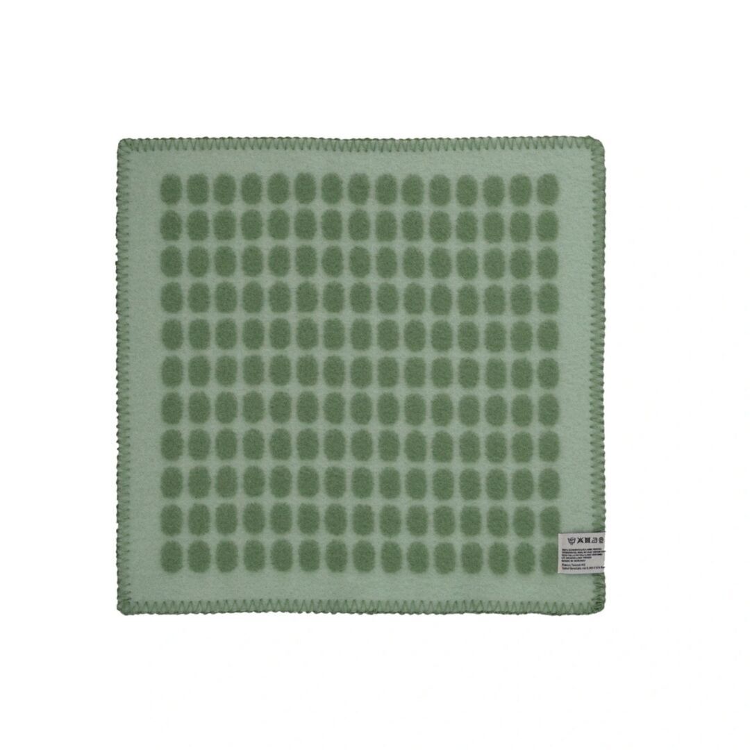 Røros Tweed Sitzkissen aus Lammwolle Palette im 4er Set von Røros Tweed Sage