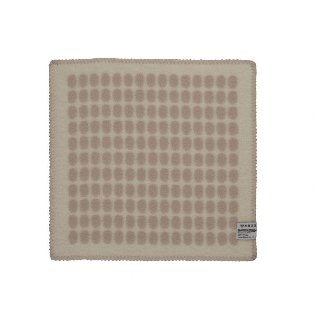 Røros Tweed Sitzkissen aus Lammwolle Palette im 4er Set von Røros Tweed Clay