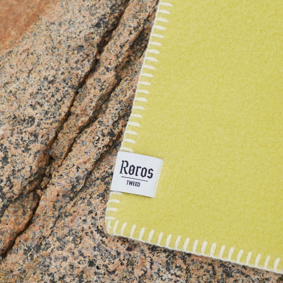 Røros Tweed,Sitzkissen aus Lammwolle Stemor im 4er Set von Røros Tweed,Wohntextilien,Sitzkissen