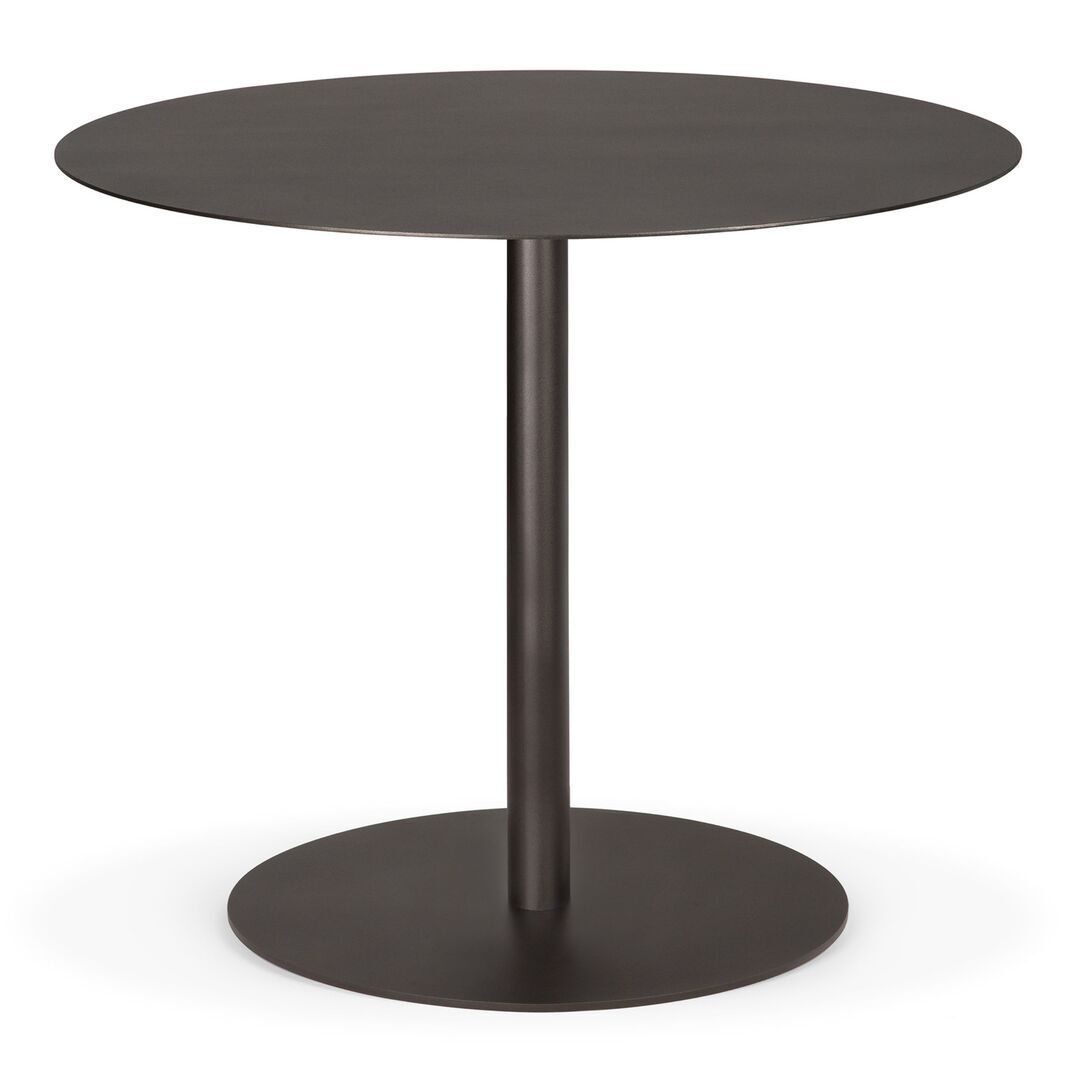 Ethnicraft_60122_Blend_dining_table_Dark_Bronze_metal_top_round_with_base_metal_Dark_Bronze