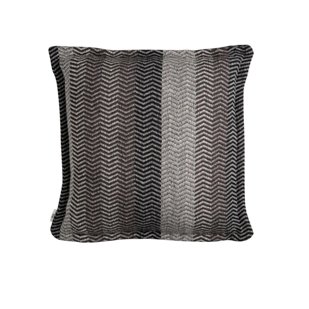 Røros Tweed Lammwollkissen Fri 60 x 60 cm von Røros Tweed Gray Day