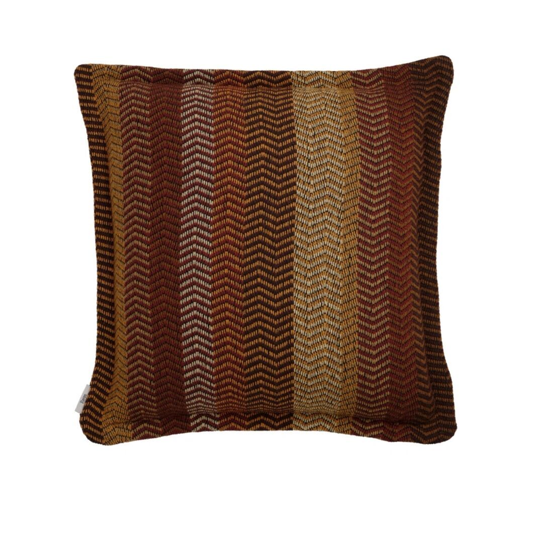 Røros Tweed Lammwollkissen Fri 60 x 60 cm von Røros Tweed Stubble field