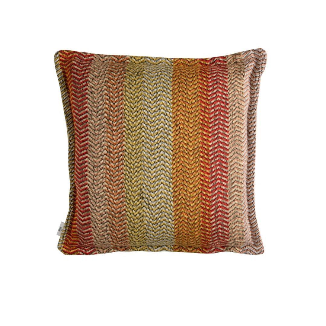 Røros Tweed Lammwollkissen Fri 60 x 60 cm von Røros Tweed Summer red