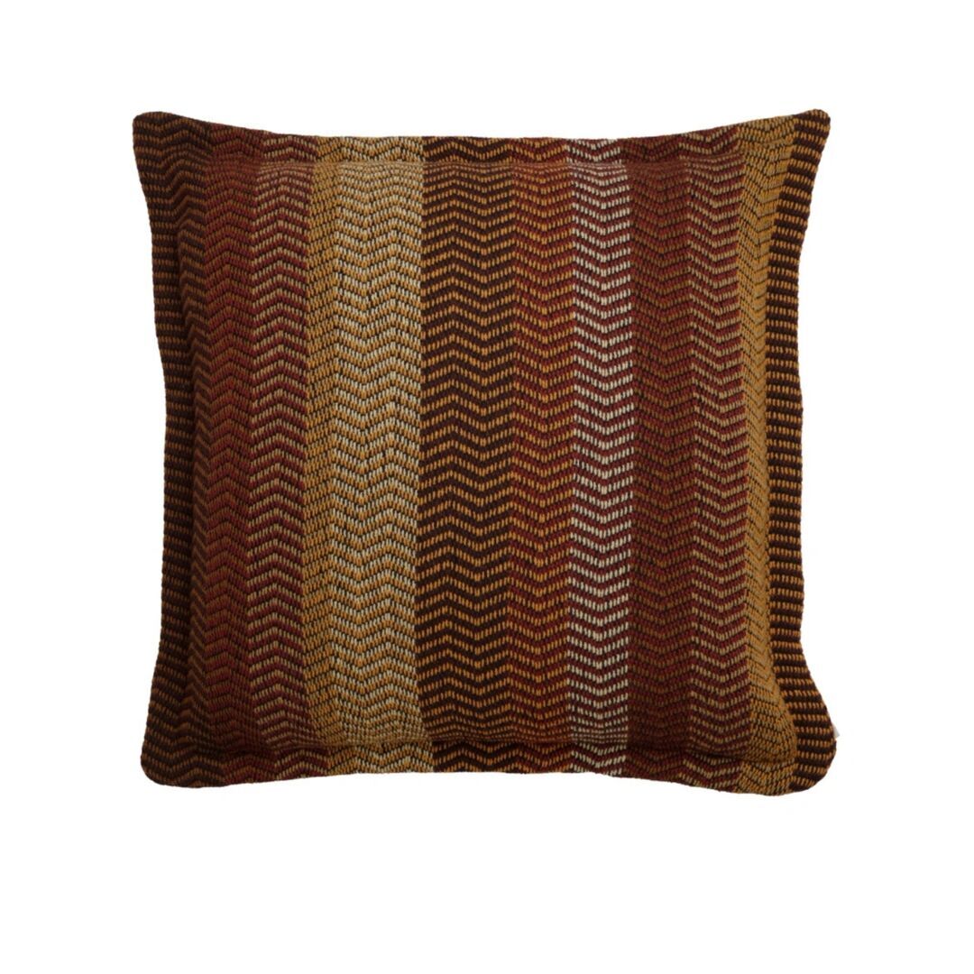 Røros Tweed Lammwollkissen Fri 60 x 60 cm von Røros Tweed Stubble field