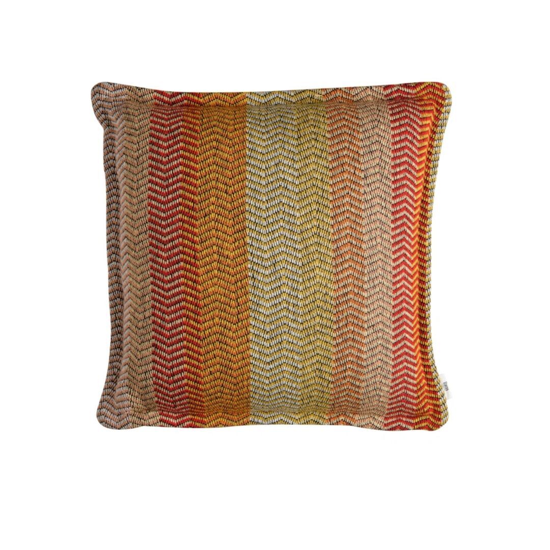 Røros Tweed,Lammwollkissen Fri 60 x 60 cm von Røros Tweed,Summer red,Wohntextilien,Zierkissen