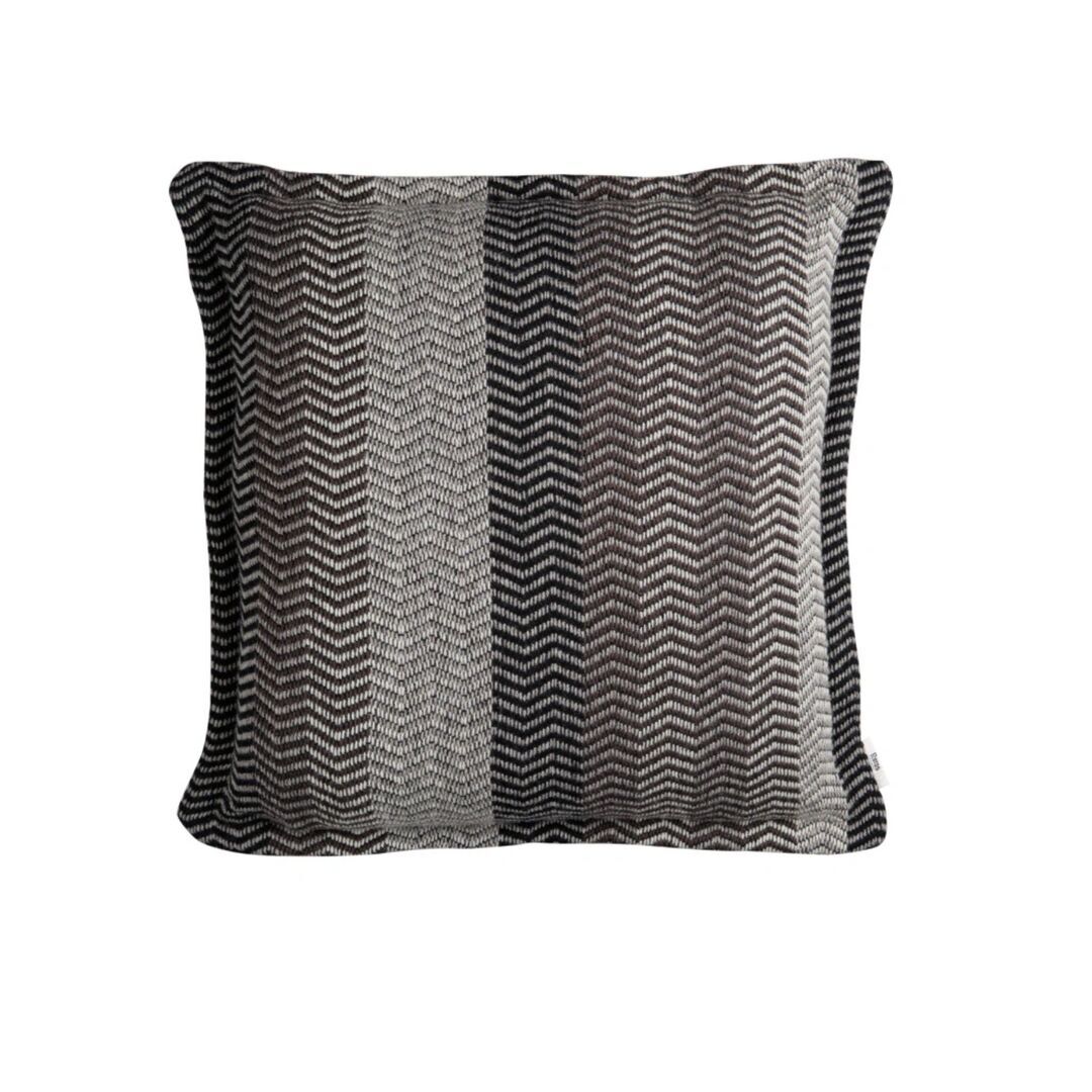 Røros Tweed,Lammwollkissen Fri 60 x 60 cm von Røros Tweed,Gray Day,Wohntextilien,Zierkissen