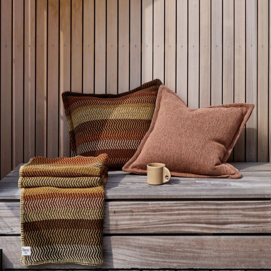 Røros Tweed Lammwollkissen Fri 60 x 60 cm von Røros Tweed