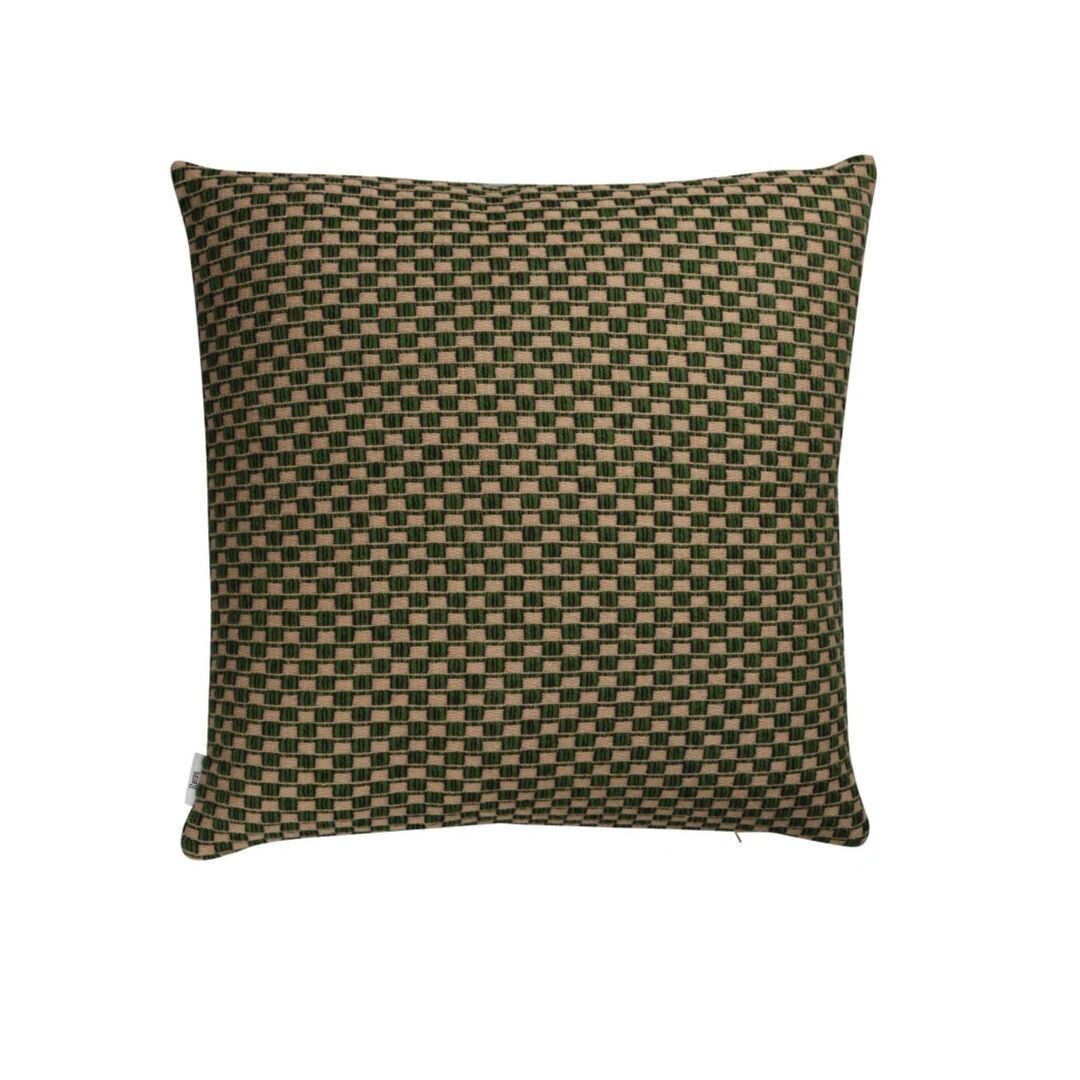 Røros Tweed Lammwollkissen Isak 60 x 60 cm von Røros Tweed Green Meadow