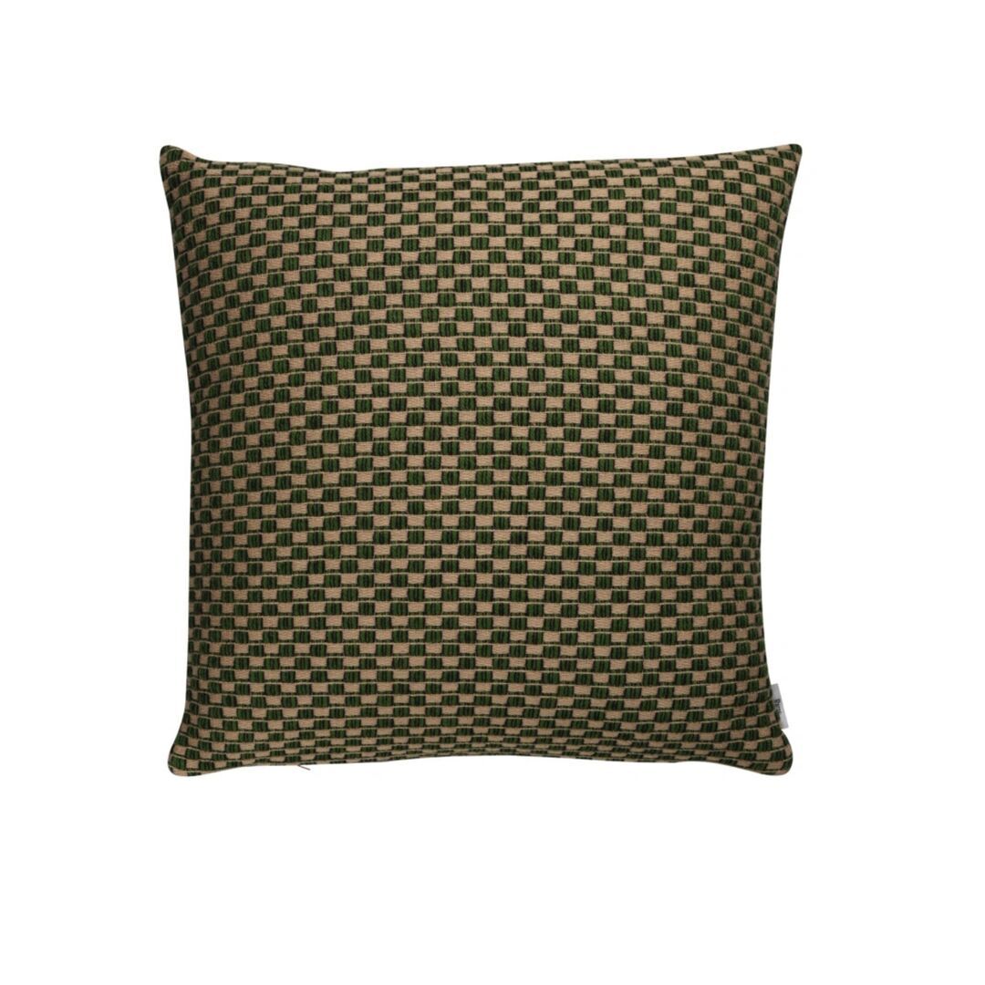 Røros Tweed Lammwollkissen Isak 60 x 60 cm von Røros Tweed Green Meadow