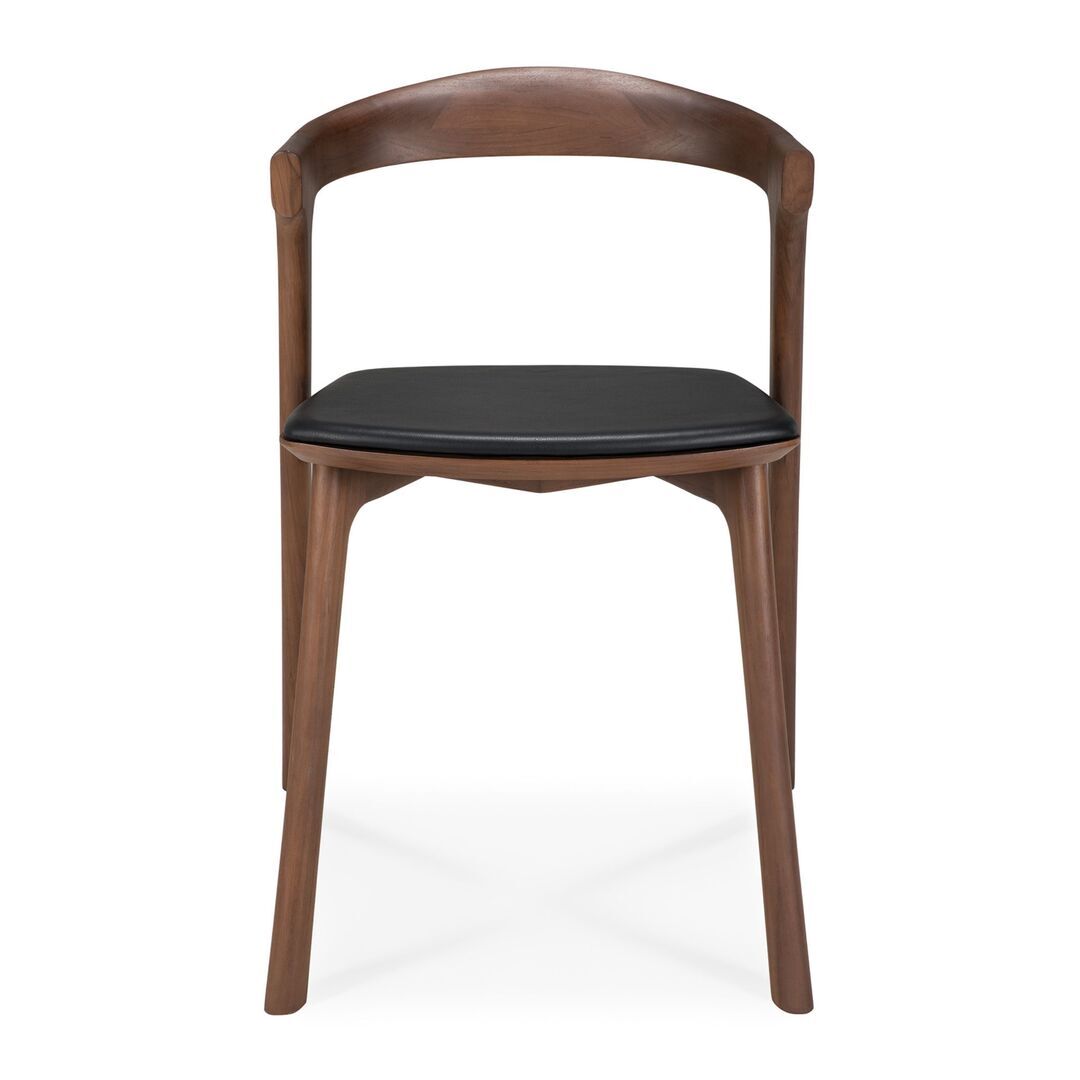 Ethnicraft_Bok_Stuhl_Teak_Braun_Schwarz_Leder_2