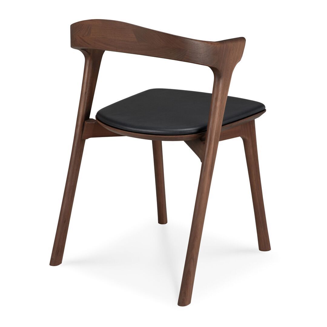 Ethnicraft_Bok_Stuhl_Teak_Braun_Schwarz_Leder_1