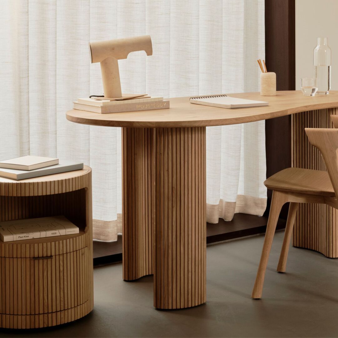 Ethnicraft_50793_Boomerang_drawer_unit_oak_1_drawer_with_keylock_Lifestyle