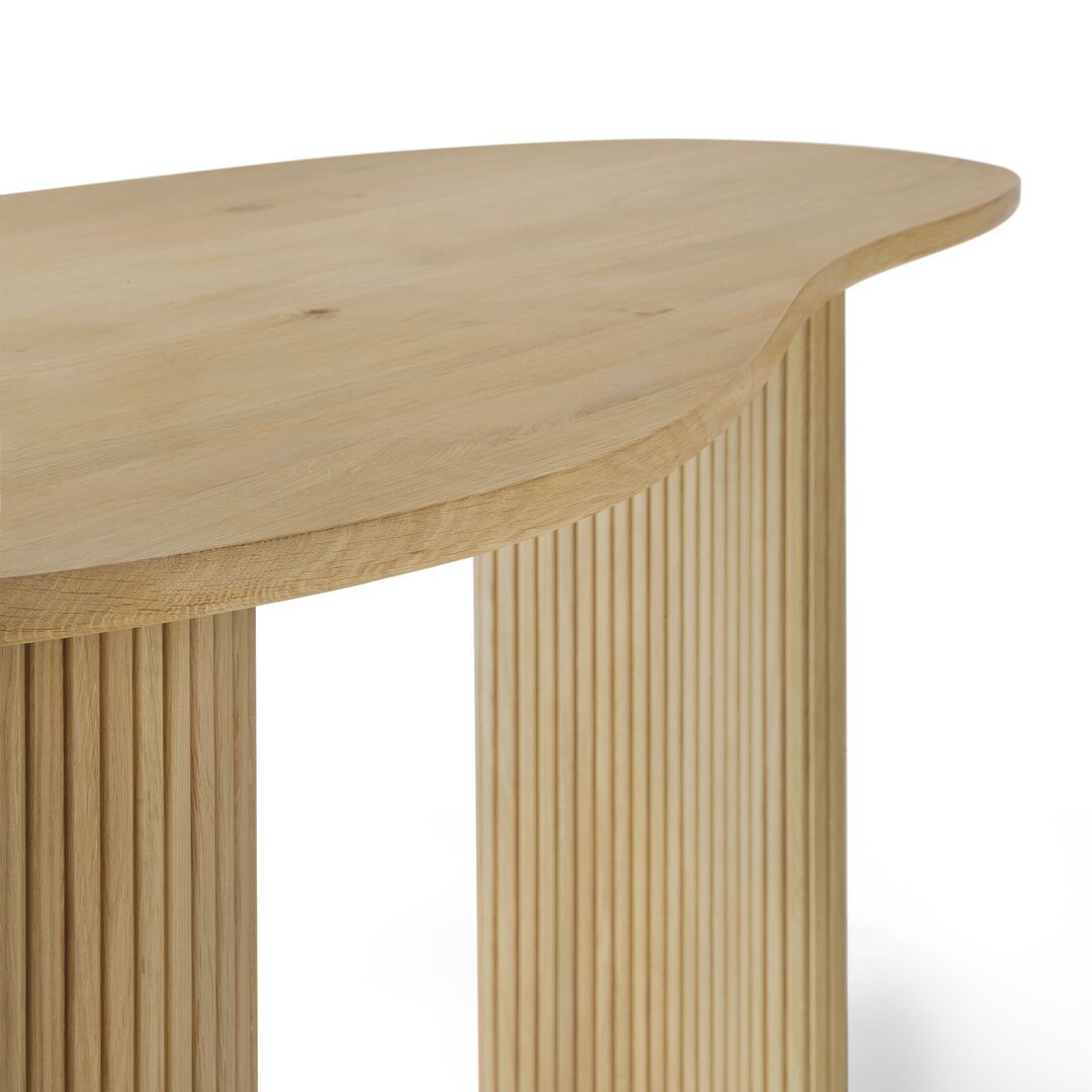 Ethnicraft_50794_Boomerang_desk_varnished_oak_pebble_shape_Details