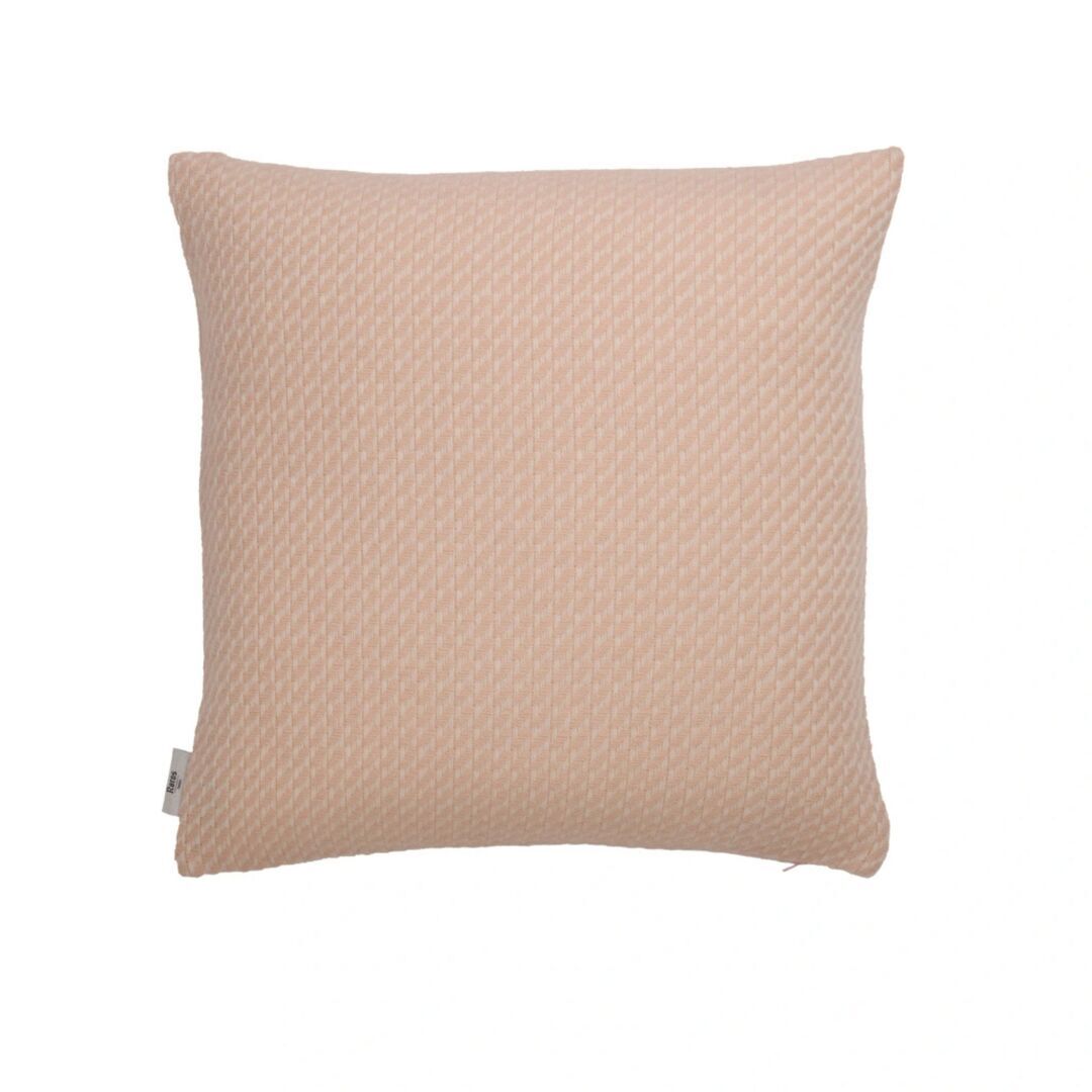 Røros Tweed Lammwollkissen Mello 50 x 50 cm von Røros Tweed Powder pink