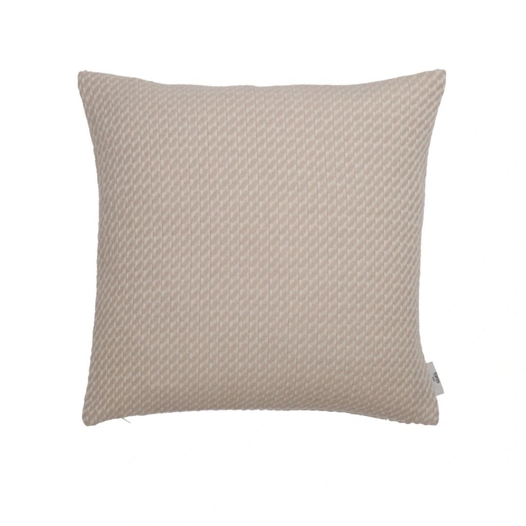 Røros Tweed Lammwollkissen Mello 50 x 50 cm von Røros Tweed Warm grey