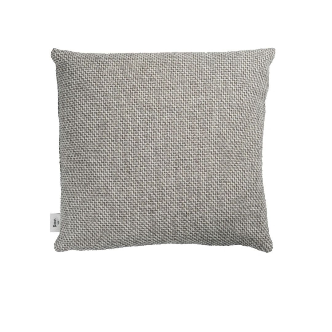 Røros Tweed Lammwollkissen Una 50 x 50 cm von Røros Tweed Grau