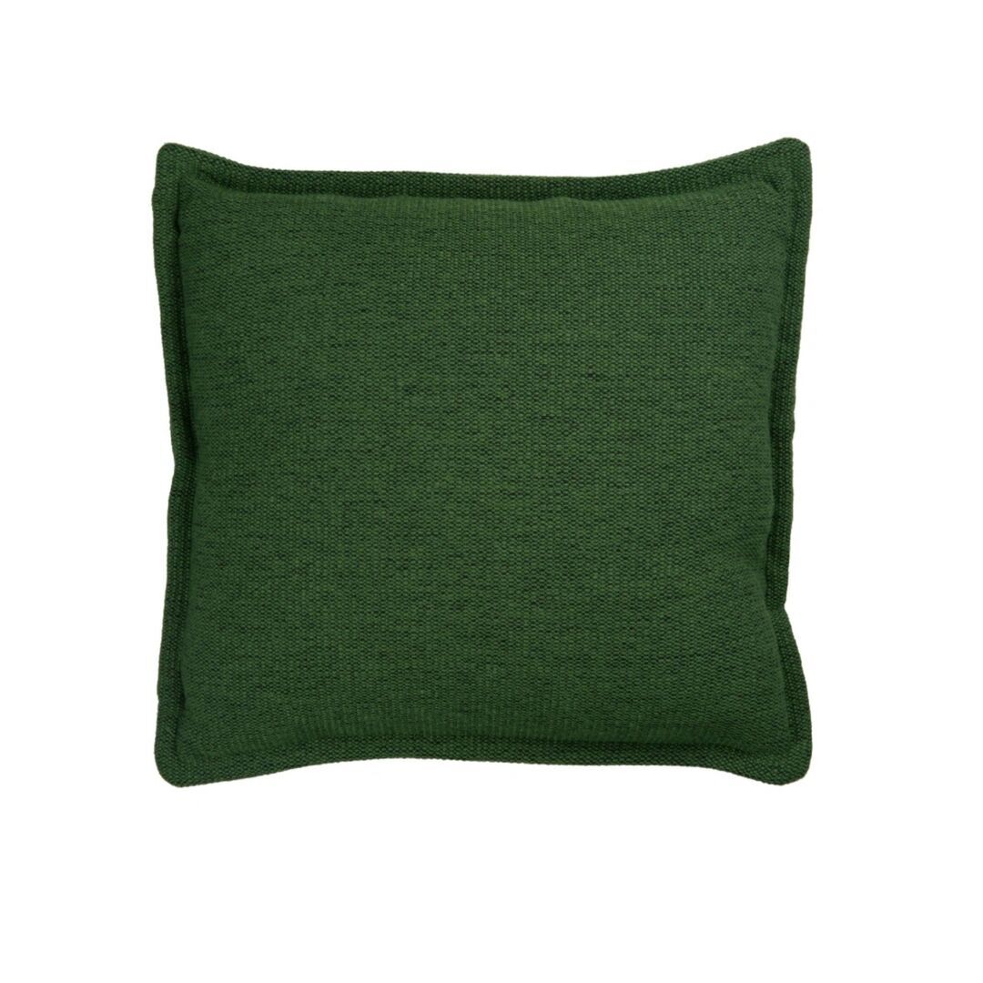 Røros Tweed Lammwollkissen Picnic 60 x 60 cm von Røros Tweed Deep moss green