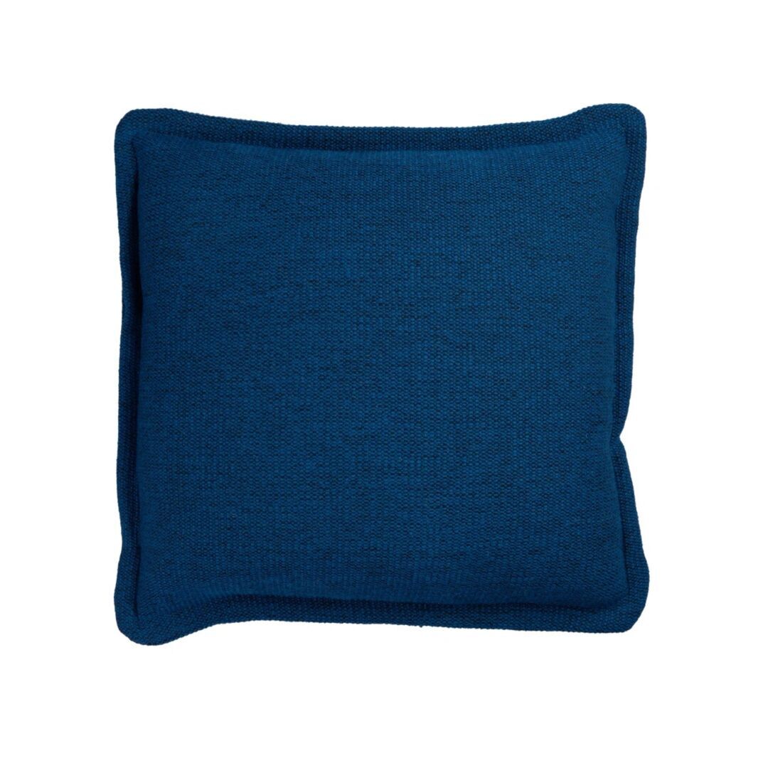Røros Tweed Lammwollkissen Picnic 60 x 60 cm von Røros Tweed Dark petrol