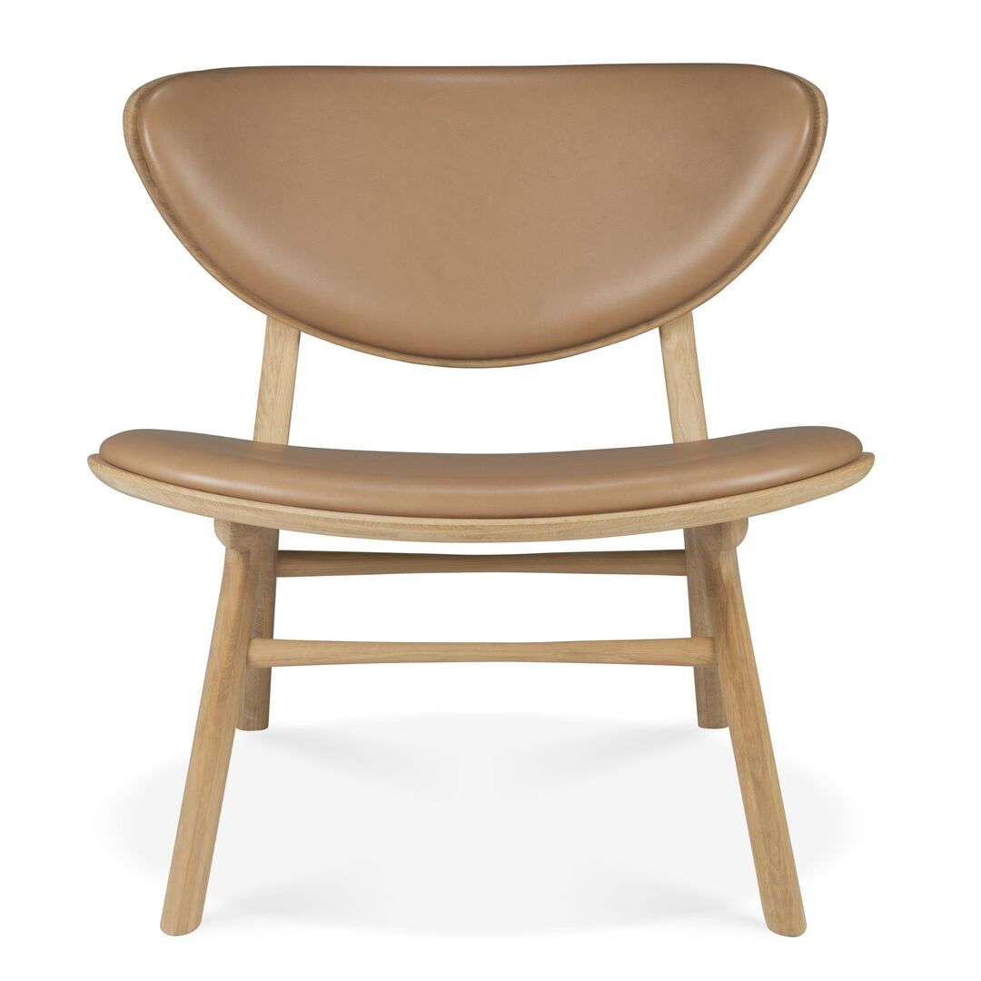 Ethnicraft_50674_Eye_lounge_chair_oak_Sienna_leather_upholstered_seat_2