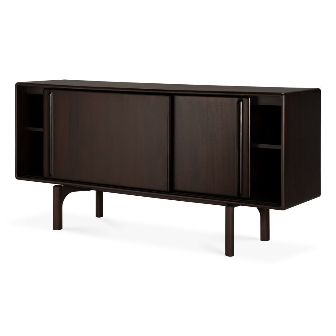 Ethnicraft_350865Flow_sideboard_varnished_mahogany_Rose_Brown_2_doors_168_cm_2