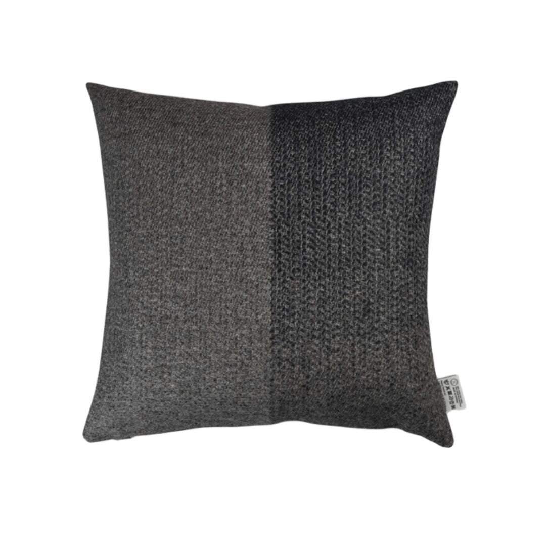 Røros Tweed Lammwollkissen Portør 50 x 50 cm von Røros Tweed Natur