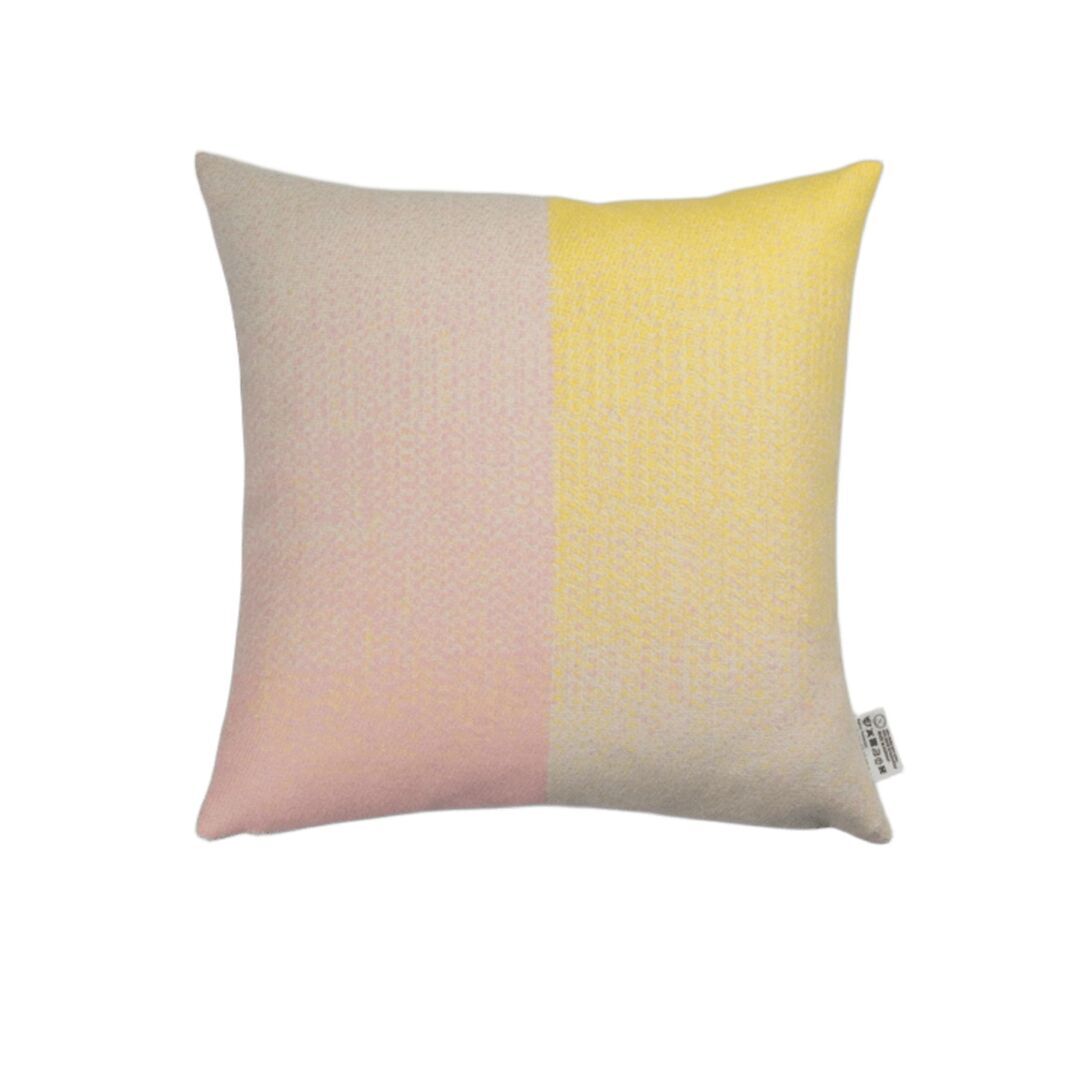Røros Tweed,Lammwollkissen Portør 50 x 50 cm von Røros Tweed,Pastell,Wohntextilien,Zierkissen