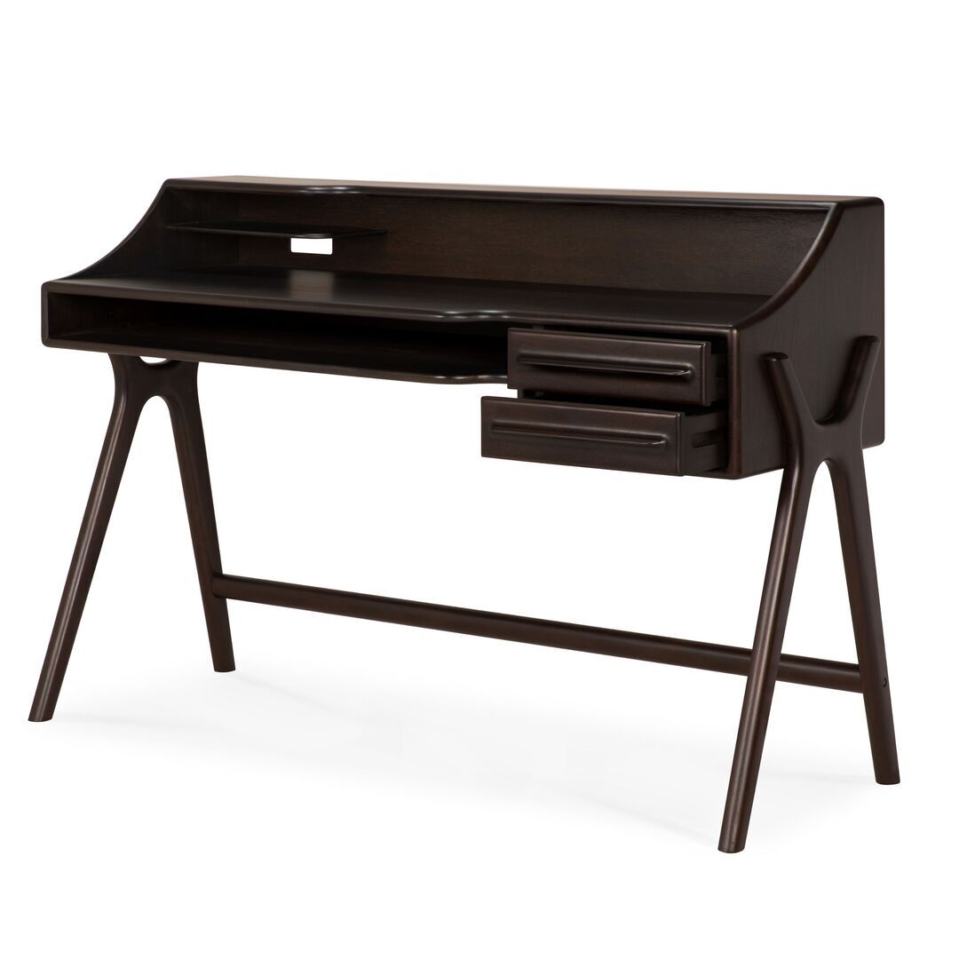 Ethnicraft_Flow_Schrebtisch_varnished_mahogany_Rose_Brown_2