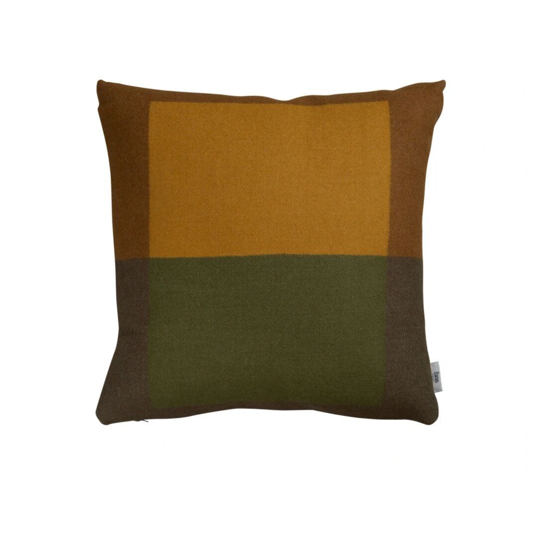 Røros Tweed Lammwollkissen Syndin 50 x 50 cm von Røros Tweed Moorland
