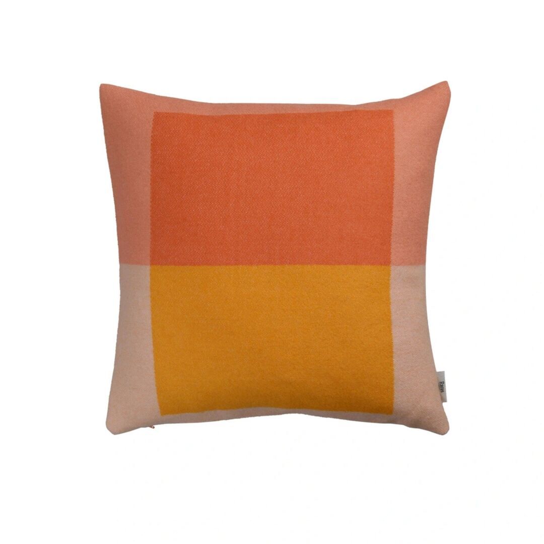 Røros Tweed Lammwollkissen Syndin 50 x 50 cm von Røros Tweed Cloudberry