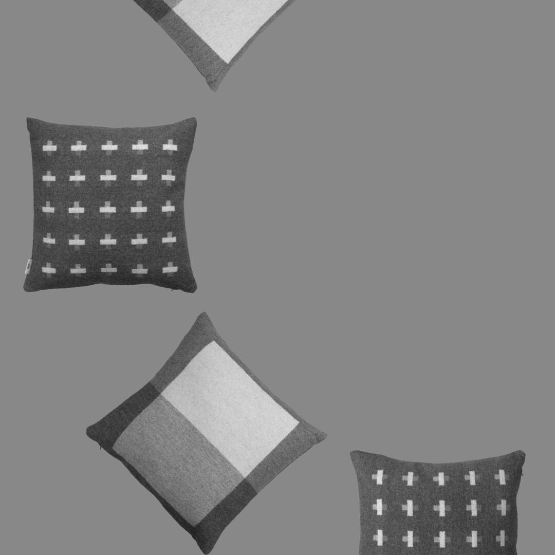 Røros Tweed,Lammwollkissen Syndin 50 x 50 cm von Røros Tweed,Wohntextilien,Zierkissen