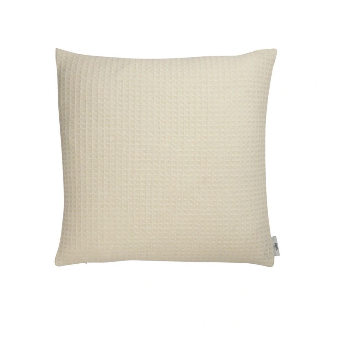 Røros Tweed Lammwollkissen Vega 50 x 50 cm von Røros Tweed Natur