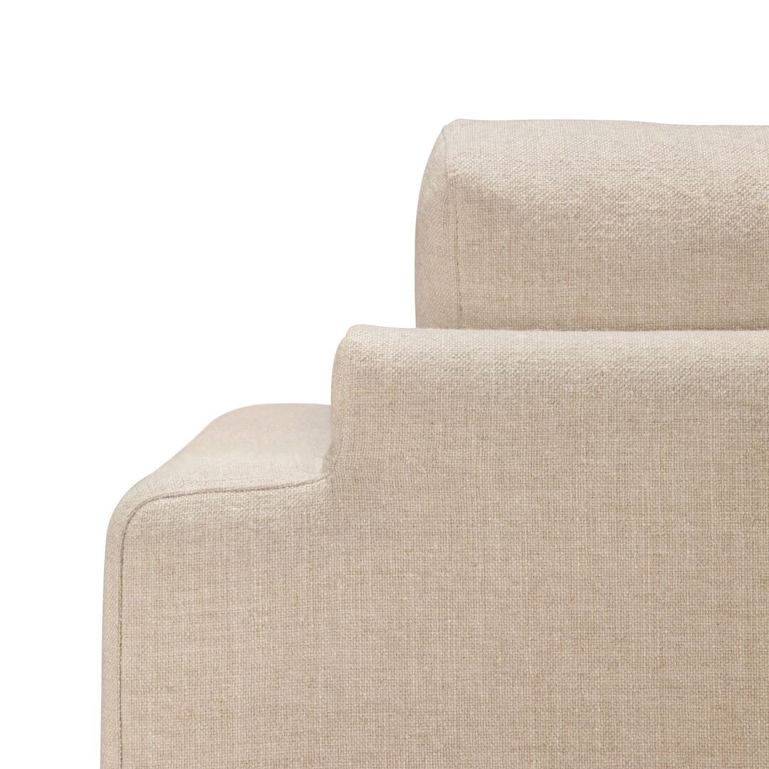 Ethnicraft_20094_Ease_lounge_chair_Leche_fabric_Details