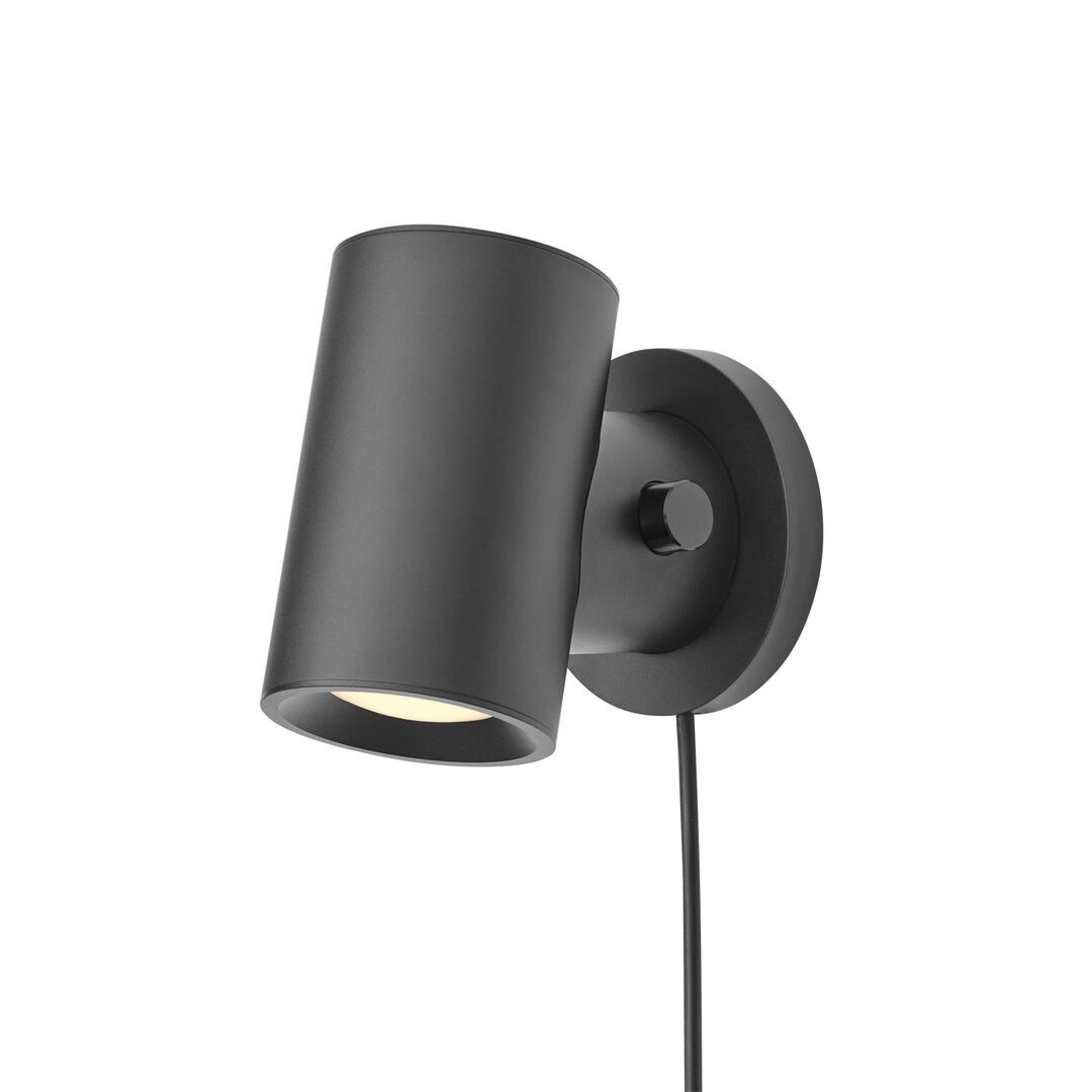 Muuto Wandleuchte Beam von Muuto  Schwarz