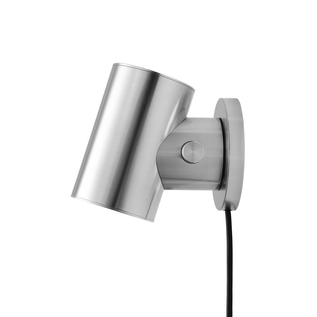 Muuto Wandleuchte Beam von Muuto Aluminium poliert