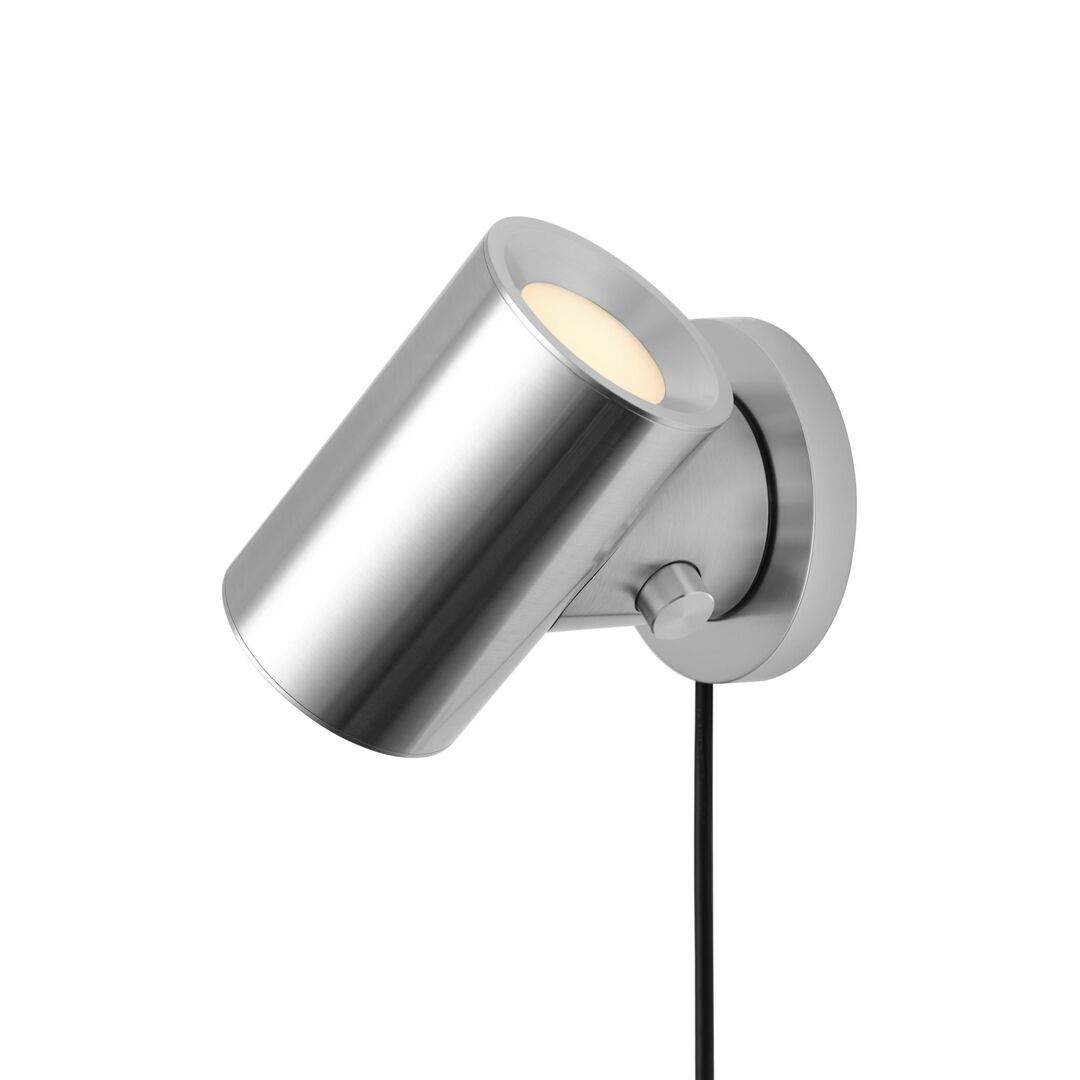 Muuto Wandleuchte Beam von Muuto Aluminium poliert