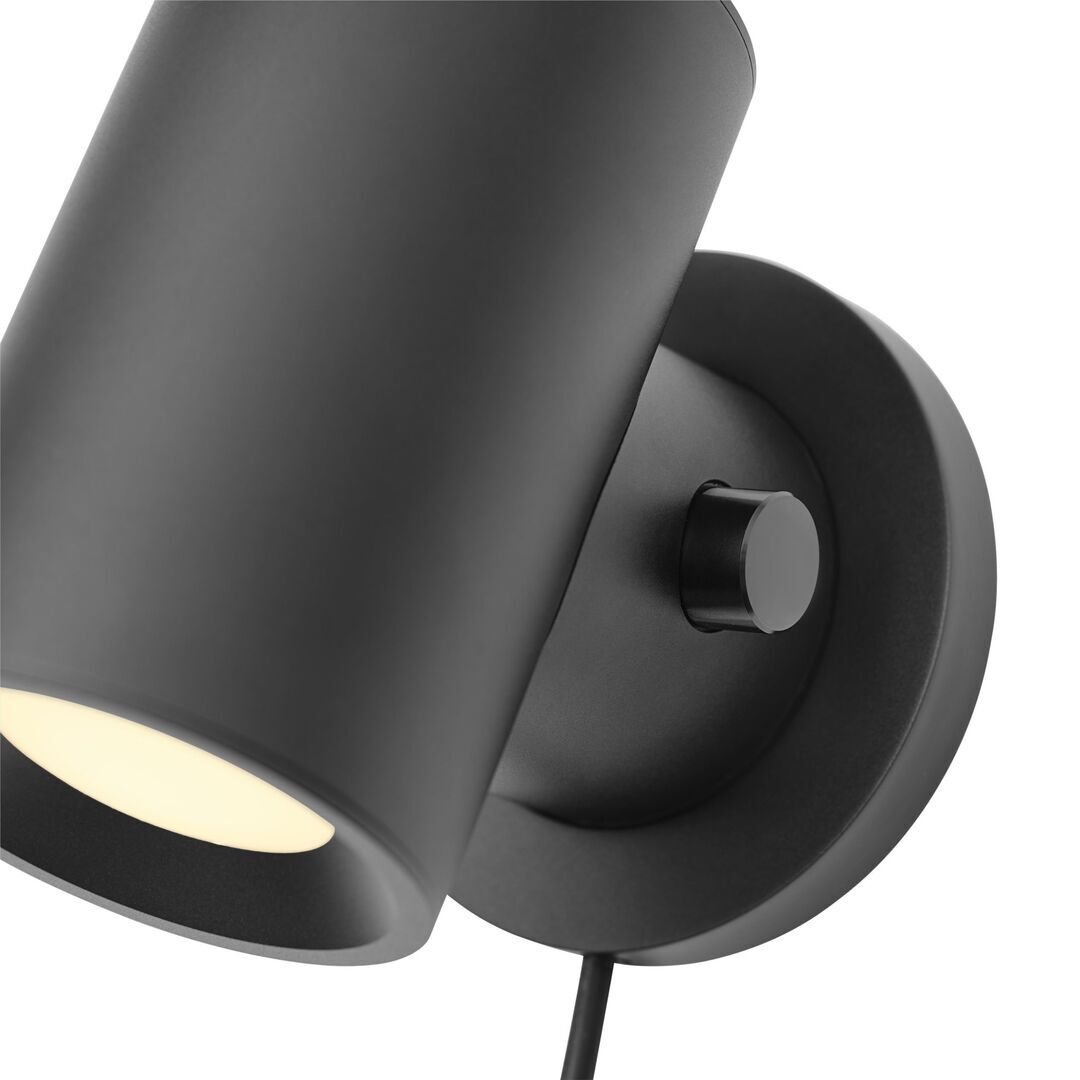 Muuto Wandleuchte Beam von Muuto  Schwarz