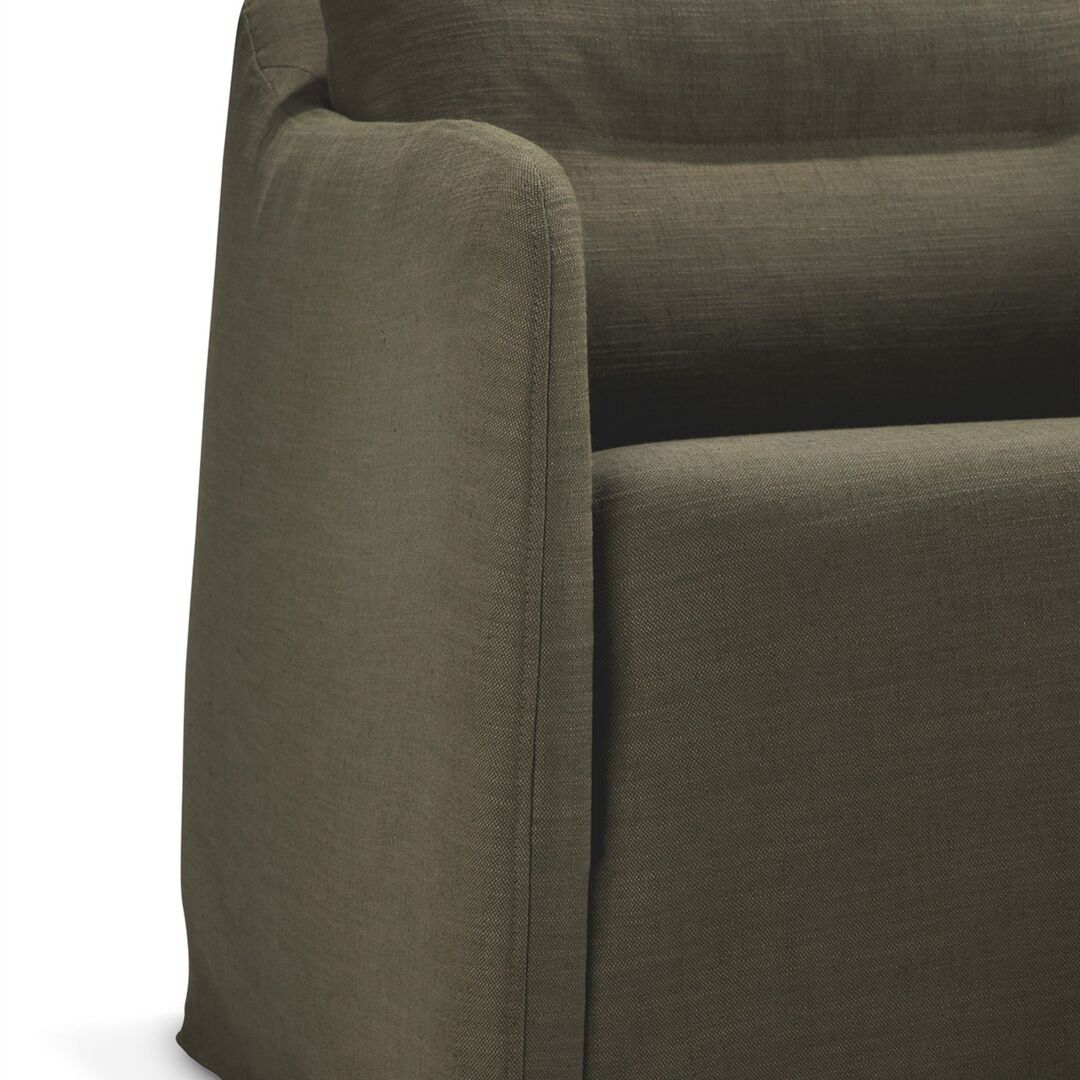 Ethnicraft_21411_Weave_lounge_chair_Green_linen_with_removable