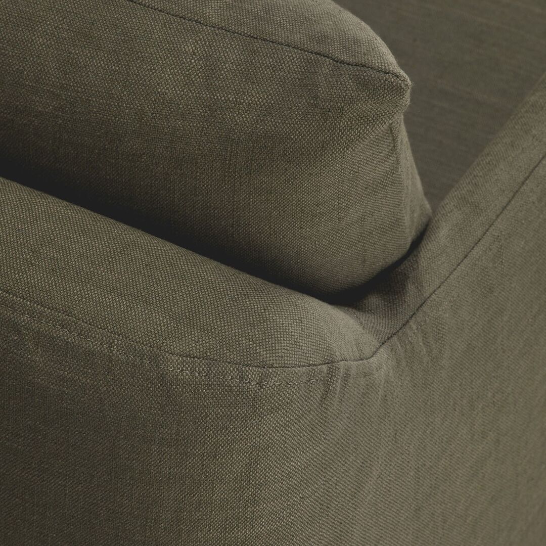 Ethnicraft_21411_Weave_lounge_chair_Green_linen_with_removable