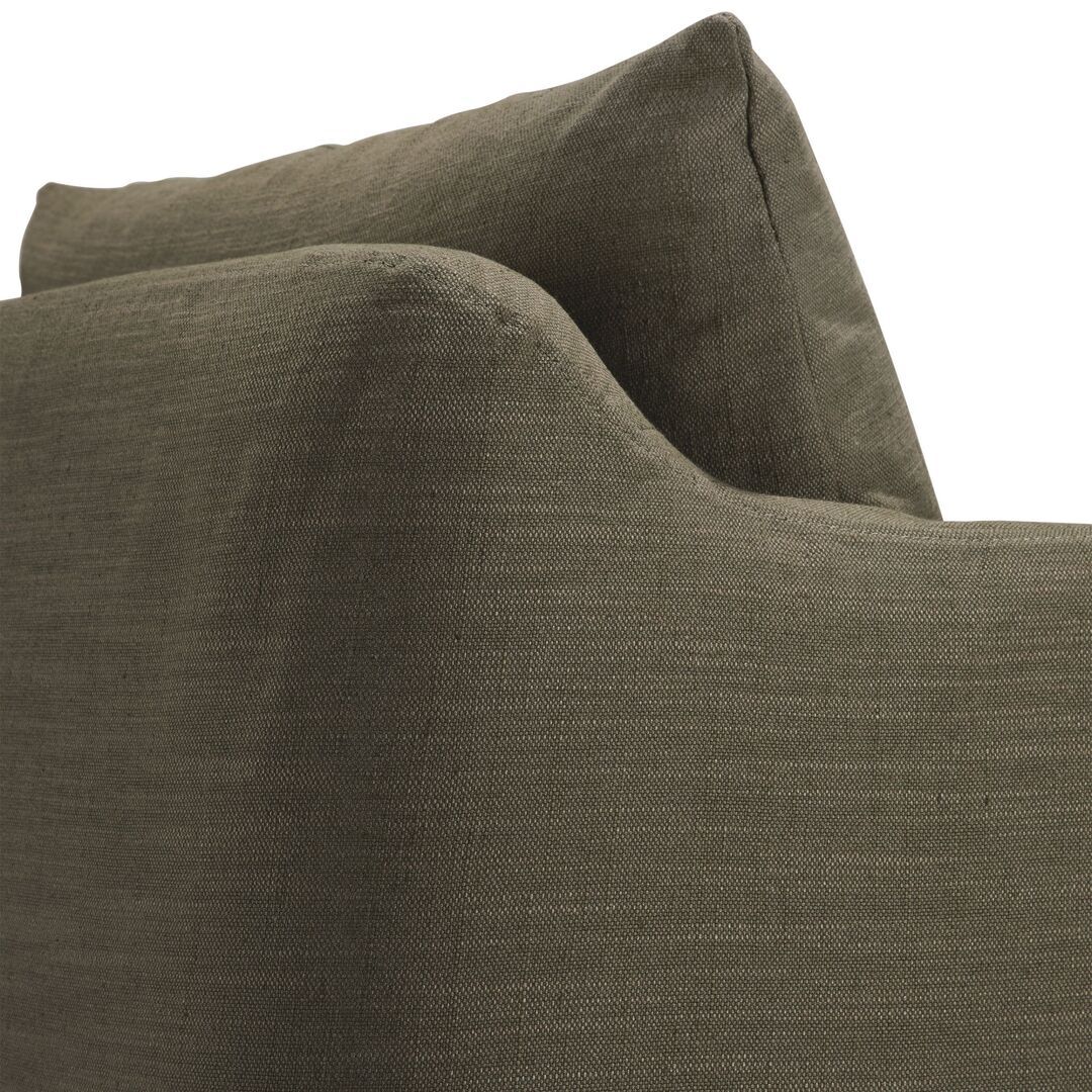 Ethnicraft_21411_Weave_lounge_chair_Green_linen_with_removable