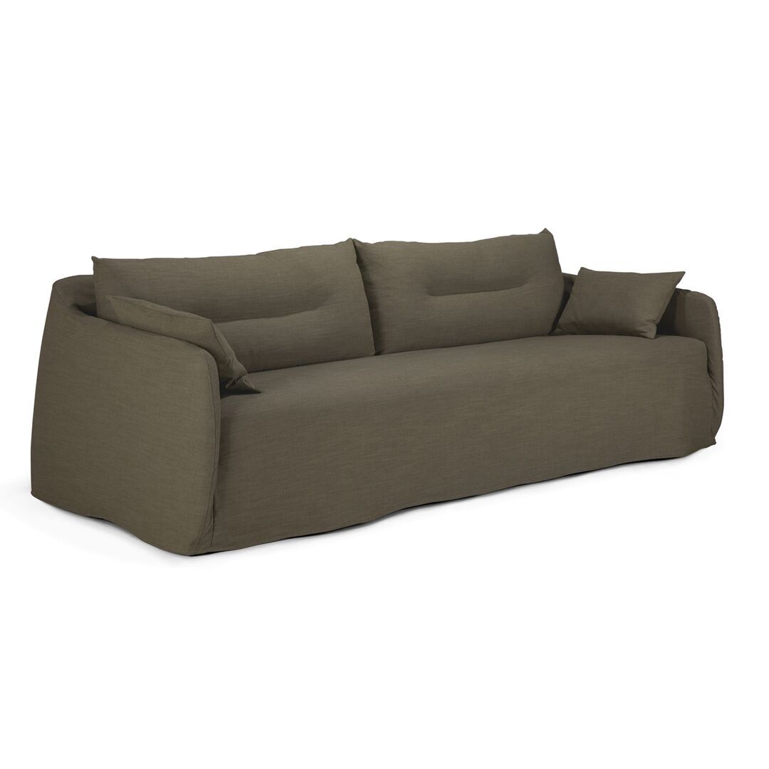 Ethnicraft_21413_Weave_sofa_Green_linen_fabric_3_seater_with_removable