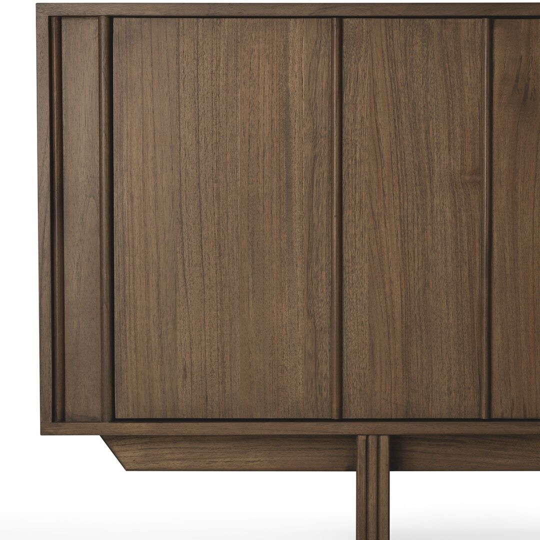 Ethnicraft_Pillar_sideboard_varnsihed_teak_Wild_Brown_2_doors_Details