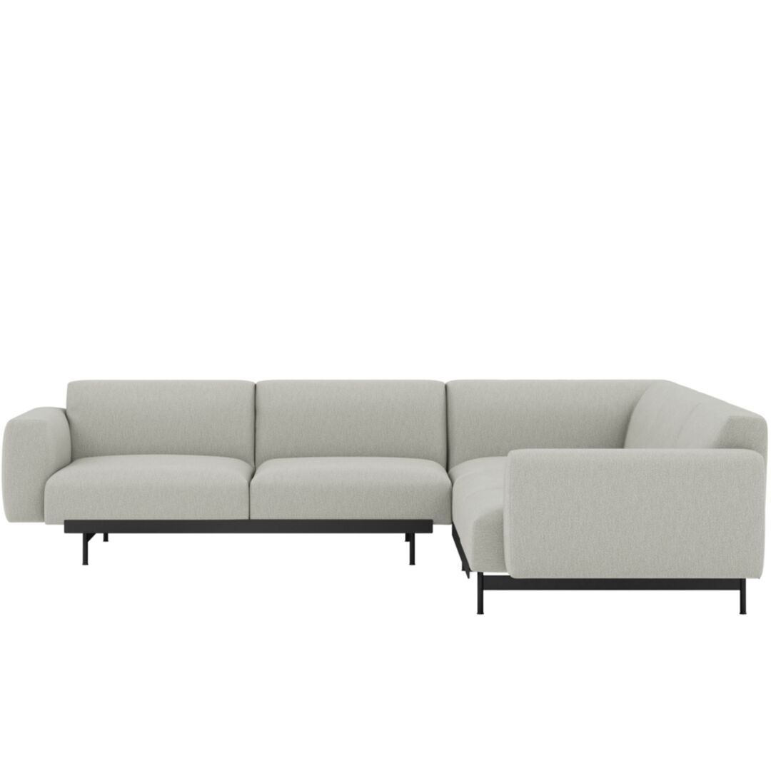 Muuto Modular Ecksofa In Situ von Muuto Clay 12